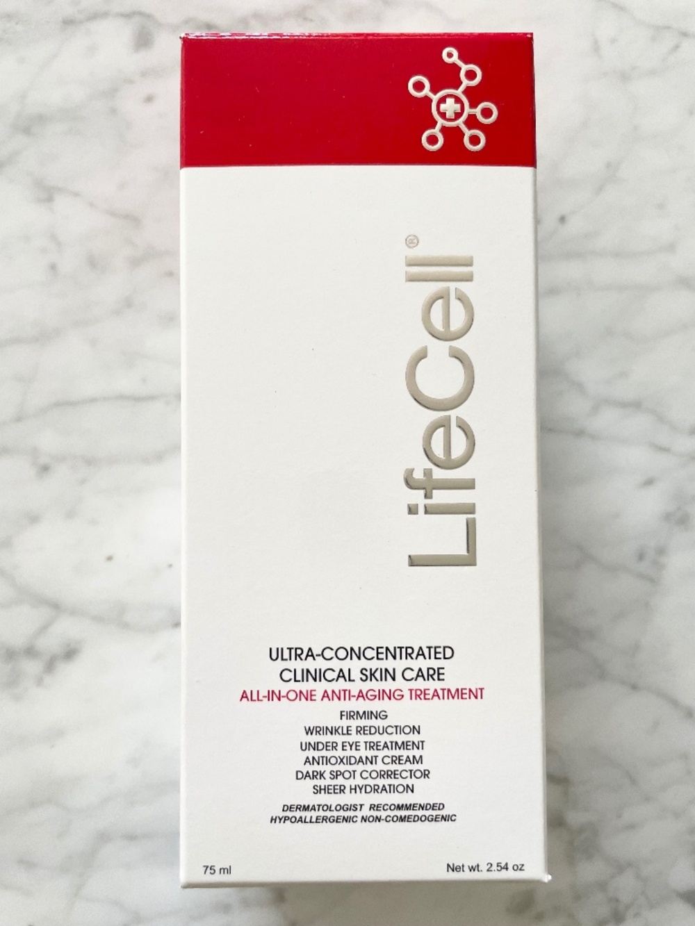 NWT LIFECELL All-In-One Anti-Aging Treatment - Concentrated Clinical Skin Care